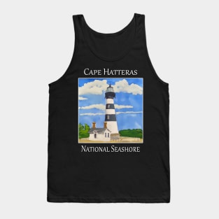 Cape Hatteras National Seashore Lighthouse Tank Top